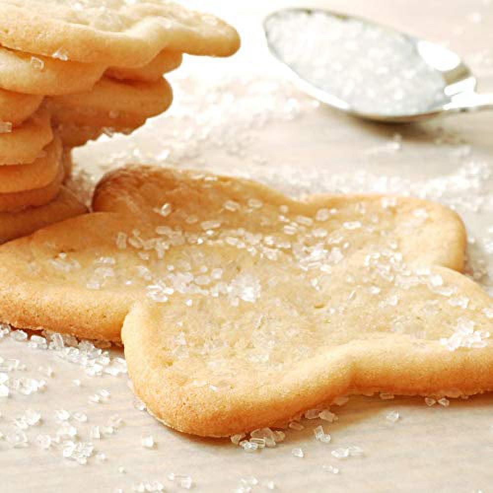 The Sugar Lab Confectioners Sugar AA - Extra Coarse Baking Sugar Con AA - Sugar Crystals for Baking and Cupcake & Candy Decorations - Bakes up Clear