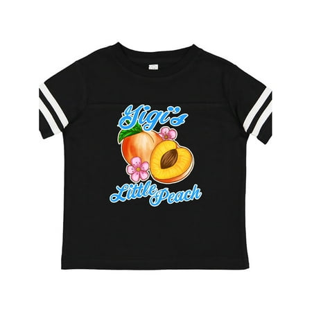 

Inktastic Gigis Little Peach Gift Toddler Toddler Girl T-Shirt