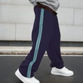 thumbnail image 1 of Casual Straight Leg Trousers Featuring Draping Floor-Length For Everyday Comfort And Versatile Streetwear, 1 of 4