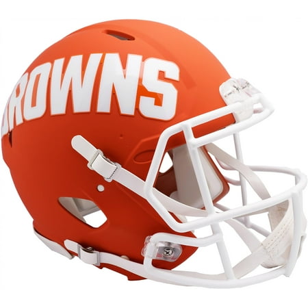Riddell Cleveland Browns AMP Alternate Revolution Speed Authentic Football Helmet