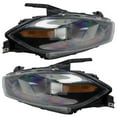 thumbnail image 4 of For 2013-2016 Dodge Dart SMD Headlights - Black - Halogen Oracle, 4 of 6