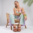 thumbnail image 3 of Cushionaire Lido Slingback Sandals for Women, Casual Open Toe Slip-On Design with Cushioned Footbed, 3 of 14