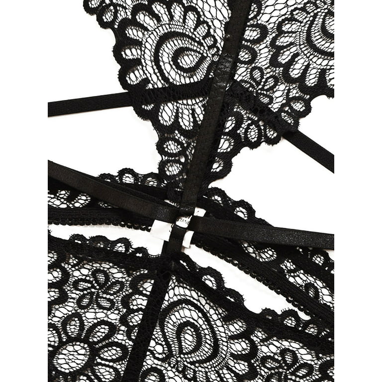 Black Lace Ribbon. Art Print by Monochrome Lace
