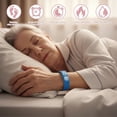 thumbnail image 5 of RENDZJ Vibrating Alarm Wristband Waterproof Alarm Clock Watch for Men & Women (Blue), 5 of 9