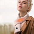 thumbnail image 5 of Savings Electric Heating Scarf for Women and Men,Neck Heated Scarf with 3 Speed Temperature Control,USB Heated Scarf Rechargeable,Cordless Eletric Neck Heating Pad Wrap,Cervical Collar with Heating, 5 of 9