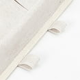 thumbnail image 5 of Wall Mounted Hanging Storage Bag - Cotton Linen, Multi-Compartment & Foldable - for Dormitory, Bedside & Organizing, 5 of 6