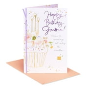 American Greetings Birthday Card for Grandma - Designed by Kathy Davis (All The Beautiful Memories)