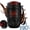 Black, variant on Coffee Vacuum Flask, Premium 316 Stainless Steel Travel Drinkware, Leakproof LED Temperature Display Mug with Handle