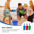 thumbnail image 4 of HORIALENCE 3Pcs Kids Yard Tools Sand Shovels Assorted Color for Hand Eye Coordination Improvement, 4 of 5