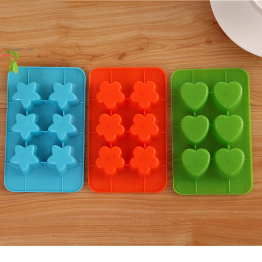 Creative Pointed Diamond Ice Mold 60 Grids PP Plastic Ice Cube Tray