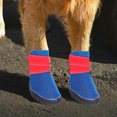 thumbnail image 4 of AURARMLET 10Ud Ajustables Para Botas De Lluvia Perro Con Material Impermeable Y Antideslizante, 4 of 7