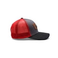 thumbnail image 3 of KNITE Gorra Farmer Rooster Silver Trucker Hombre Ajustable Estilo Rancho Gallo, 3 of 5