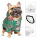 thumbnail image 3 of Fotbe Tropical Flamingo Sudadera con Estampado para Perros Pequeños – Suéter con Capucha para Mascotas, Tela Suave de Forro Polar con Bolsillo-Medium, 3 of 7