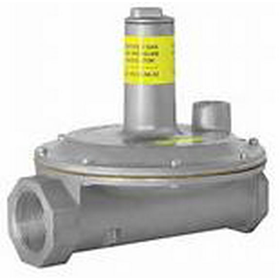 Maxitrol 325-7AL-1-1/4 1-1/4" Line Regulator Certified To 2-Psi Anzi Z21. Anzi Z21.80 Certification