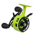 thumbnail image 2 of koolsoo Ice Fishing Reel Ultralight Ice Fishing Equipment for Freshwater Summer YellowGreen LeftHand, 2 of 8