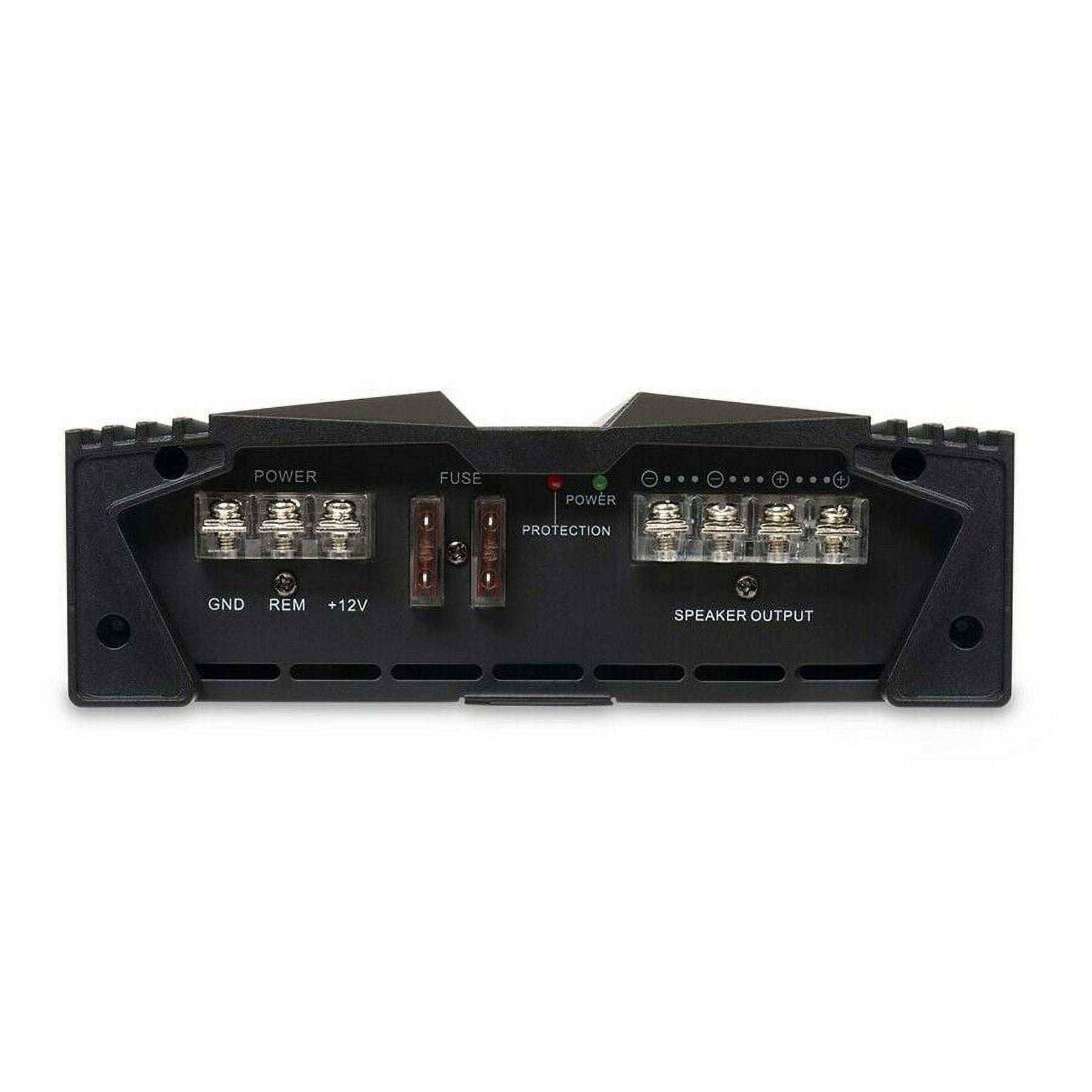 Power Acoustik OD1-3000 OVERDRIVE Series 3000W Class A/B Full Range Amplifier