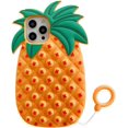 thumbnail image 1 of Pop Its Phone Case Fidget Phone Case Silicone Pop Its Case Compatible with iPhone 12,12 Pro,11,Xr,7,8, 1 of 6