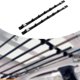 thumbnail image 1 of Portador de la caña de pesca de vehículos Organizador de servicio pesado para SUVS Travel Car Interior Correas, 1 of 8