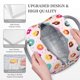 thumbnail image 3 of Fotbe Donut Bolsa de Almuerzo con Estampado, Lonchera Aislada, Contenedor de Comida Reutilizable Tipo Cooler a Prueba de Fugas, 3 of 6