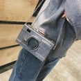 thumbnail image 6 of YOUI-GIFTS Camera Shoulder Bag Snapshot PU Leather Crossbody Bag Vintage Novelty Cute Handbag Purse, 6 of 6