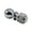 As Shown, variant on Miangastore 50mm Chrome Trailer Hitch Ball 5000lbs Universal Coupling