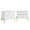 White Gloss, variant on Manhattan Comfort Jasper Engineered Wood Nightstands in White (Set of 2)