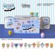 thumbnail image 1 of Figuras de acción de , Mini Bean Michie de 2,6 cm, princesas de la familia Stitch y amigos, regalos de juguete para la habitación de los niños, decoración del coche, 1 of 5
