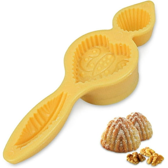 Moon Cake Mold Heart Cookie Mold - 4 Shapes Mold Maamoul Cookies Mooncake Stamp Cookies Mold