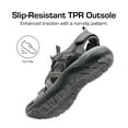 thumbnail image 4 of DREAM PAIRS Women's Hiking Sandals Adventurous Summer Sports Shoes Outdoor, 4 of 6