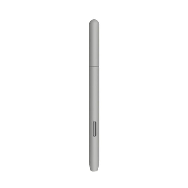 Para Samsung Galaxy Tab S-Pen Cover Cute Silicone Stylus Case (para S7 Grey) Tmvgtek Para Estrenar