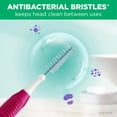thumbnail image 4 of Cepillos interdentales GUM Proxabrush Go-Betweens Soft, 15 unidades, 4 of 7