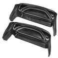 thumbnail image 4 of Ikon Motorsports Compatible with 07-14 Chevy Silverado GMC Sierra Rear Wheel Well Guards Liners Unpainted PP, 4 of 6