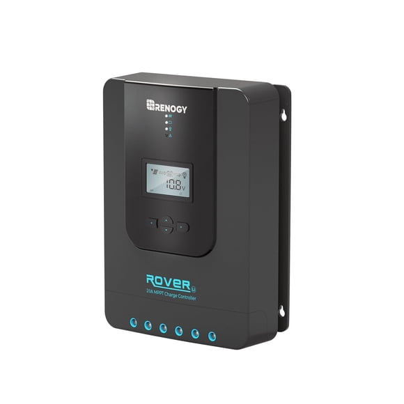 Controlador de carga solar Renogy Rover 20A 12V/24V MPPT