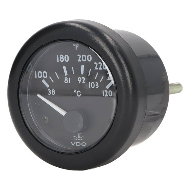 Indicador de temperatura del agua del motor,Indicador de temperatura del agua del motor Indicador de temperatura del motor Indicador de temperatura del agua del motor Diseño exquisito
