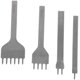 thumbnail image 5 of BESTYASH 4Ud Herramientas De Cuero Para Manualidades Con Punzones De Metal Duraderos En Color Plateado, 5 of 7