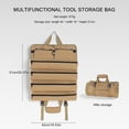 thumbnail image 2 of Bolsa de herramientas multiusos, bolsa portátil para mecánico, electricista, motocicleta, camión, 2 of 8