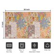 thumbnail image 5 of Pioneer Flower Floral Print Pattern Door Rugs,Washable Non Slip Door Mats Indoor,Decorative Door Mats,Entry Mat Indoor for Entrance,Bedroom,Kitchen,Bathroom,17"x30", 5 of 6