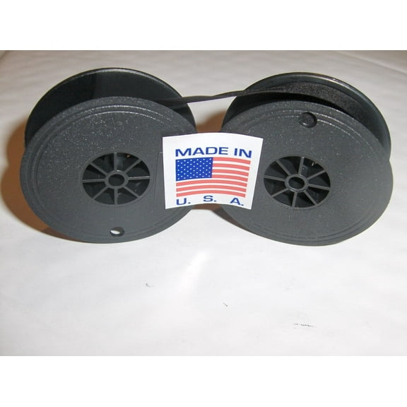 Royal Parade Typewriter Ribbon Black Twin Spool - FREE SHIPPING IN USA