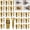 30Pack, variant on 6×14mm Short Expansion Screw Set for Cabinet Hinge Repair & Stripped Thread Restoration, 30/60/120/180 Pack Secure Cabinet Door Fastening, Fits 6mm Drill Holes in Tile Stone Wood and More