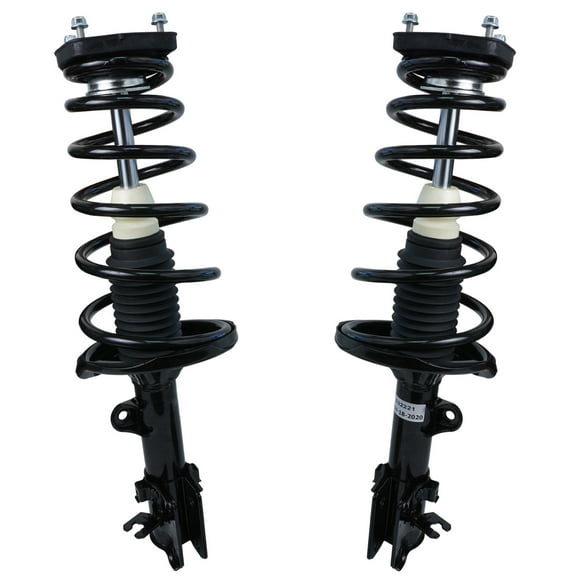 Detroit Axle - Rear Struts for Hyundai 2005-2009 Tucson 2005-2010 Kia Sportage, Ready Struts w/Coil Spring Assembly 2006 2007 2008 Replacement Suspension Quick Install Ready Struts Shocks