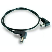 Voodoo Labs 18 2.1mm Right Angle Guitar/Instrument Patch Cable - PPRA18