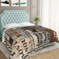 thumbnail image 6 of for Husband, Husband Birthday Gift, Husband Blanket 50''''x60'''', Blanket for Husband Gifts from Wife Soft Cozy Flannel Throw Blanket for Husband, 6 of 6
