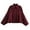 RD1, variant on SRZYMJ Women's Suede Bomber Jacket Spring Lapel Pilot Coat Casual Oversized Long Sleeves Trendy Streetwear Outerwear