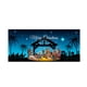 thumbnail image 1 of Póster navideño grande para puerta de garaje - Mural invernal para decoración navideña de interior y exterior - Estandarte de tela de poliéster con diseño nav JASKFLY, 1 of 8