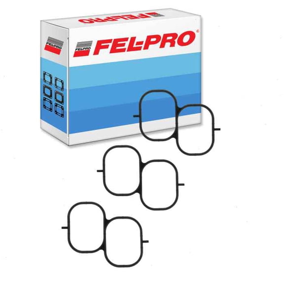 Fel-Pro Upper Fuel Injection Plenum Gasket Set compatible with Toyota Camry 3.5L V6 2007-2017