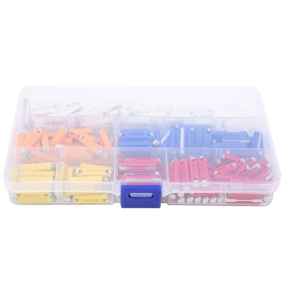 Fusible para automóvil, fusible torpedo de 200 piezas, accesorios para automóviles orientales, fusibles de plásticos de ingeniería, diseño de próxima generación