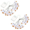 thumbnail image 1 of Mistaha Halloween String Lights Holiday Decorative Lights String Lamp Atmosphere Halloween Decoration Light Home Decor, 1 of 8