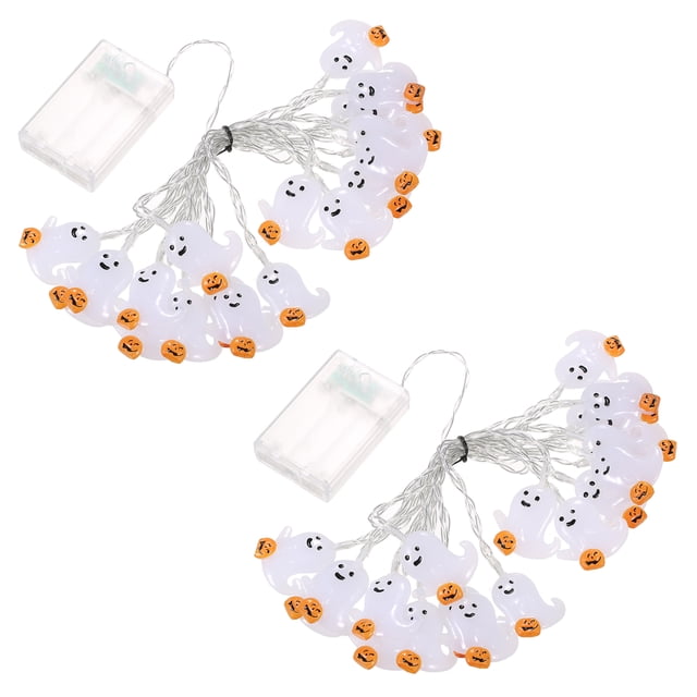 Mistaha Halloween String Lights Holiday Decorative Lights String Lamp Atmosphere Halloween Decoration Light Home Decor