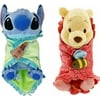 Baby Pooh & Stitch in Blanket Plush Doll 11" Stuffed Soft Animal Lilo & Stitch New