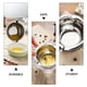 thumbnail image 4 of 2 sartenes de acero inoxidable para derretir chocolate, resistentes, para mantequilla y queso., 4 of 6
